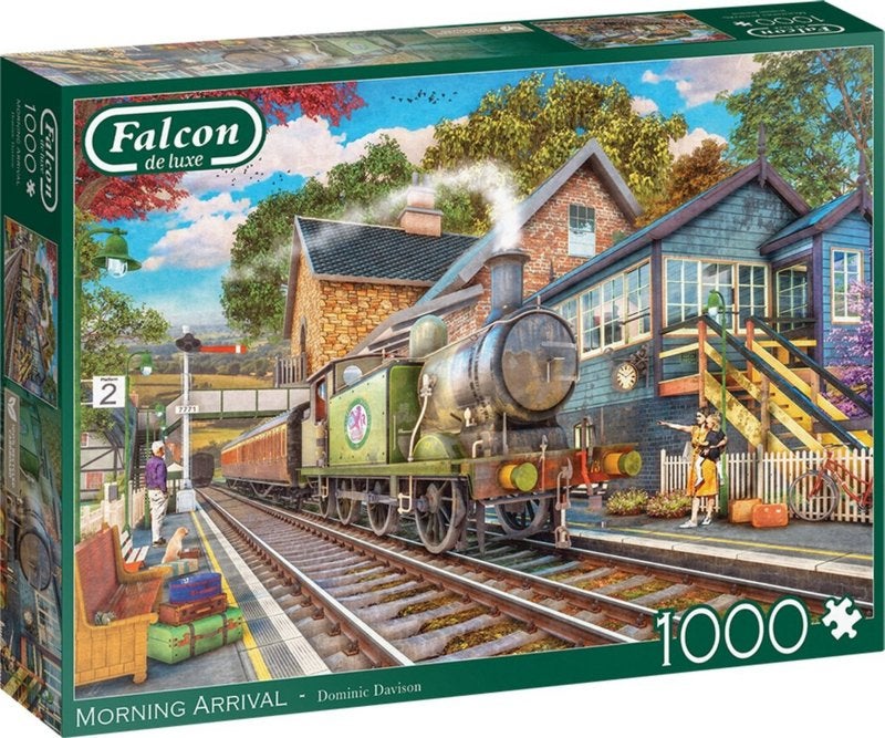 Falcon de Luxe - Morning Arrival - 1000 stukjes, Ophalen of Verzenden, 500 t/m 1500 stukjes, Nieuw, Legpuzzel