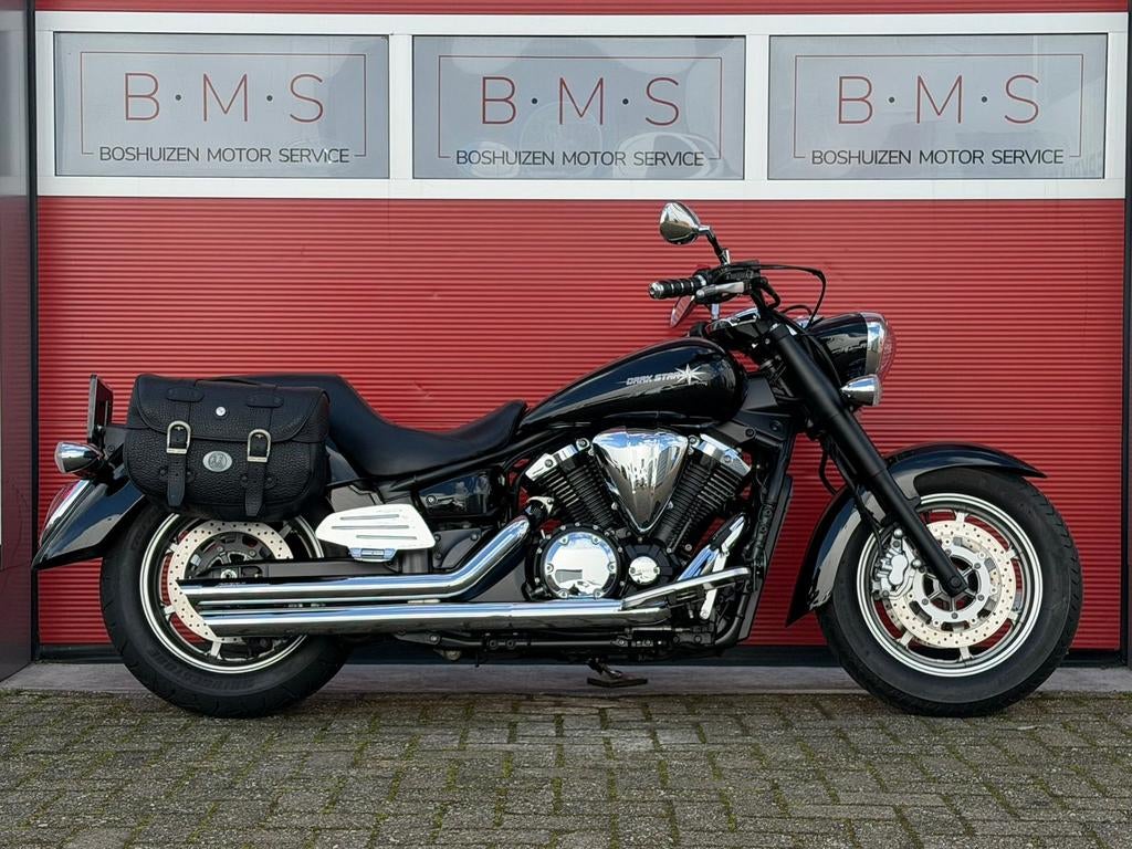 YAMAHA XVS 1300 A MIDNIGHT STAR (bj 2011), 2 cilinders, Bedrijf, Onbekend, Meer dan 35 kW
