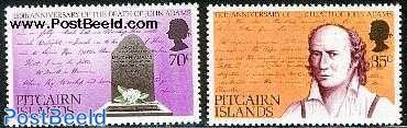 Kavel 911 Pitcairn John Adams 1979, Postzegels en Munten, Verzenden, Postfris