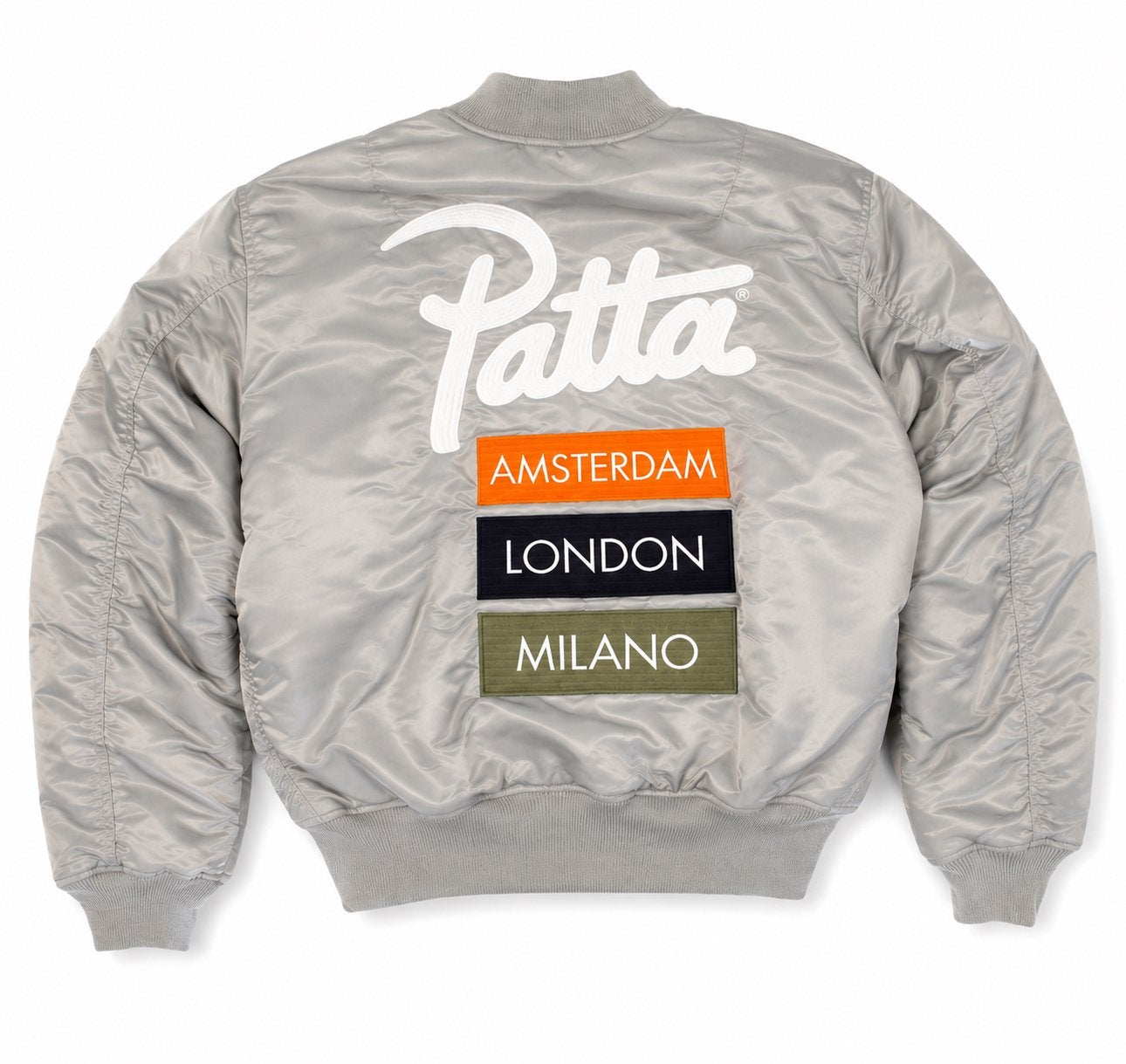 NIEUW Patta x Alpha Industries Bomber Jacket Limited Edition, Kleding | Heren, Ophalen of Verzenden, Zo goed als nieuw, Maat 56/58 (XL)