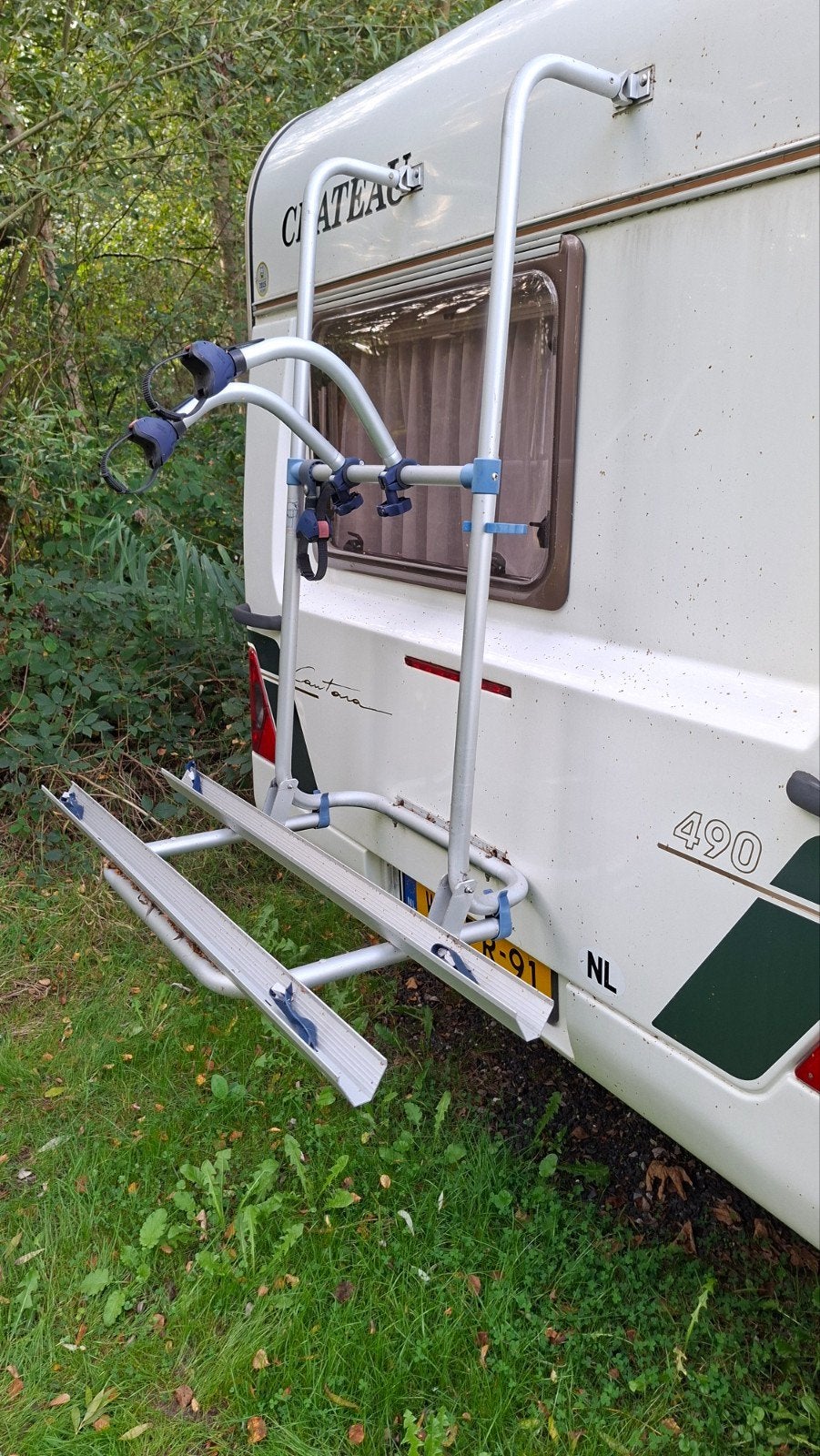 OMNI-BIKE+ fietsendrager voor caravan (max 50 kg)