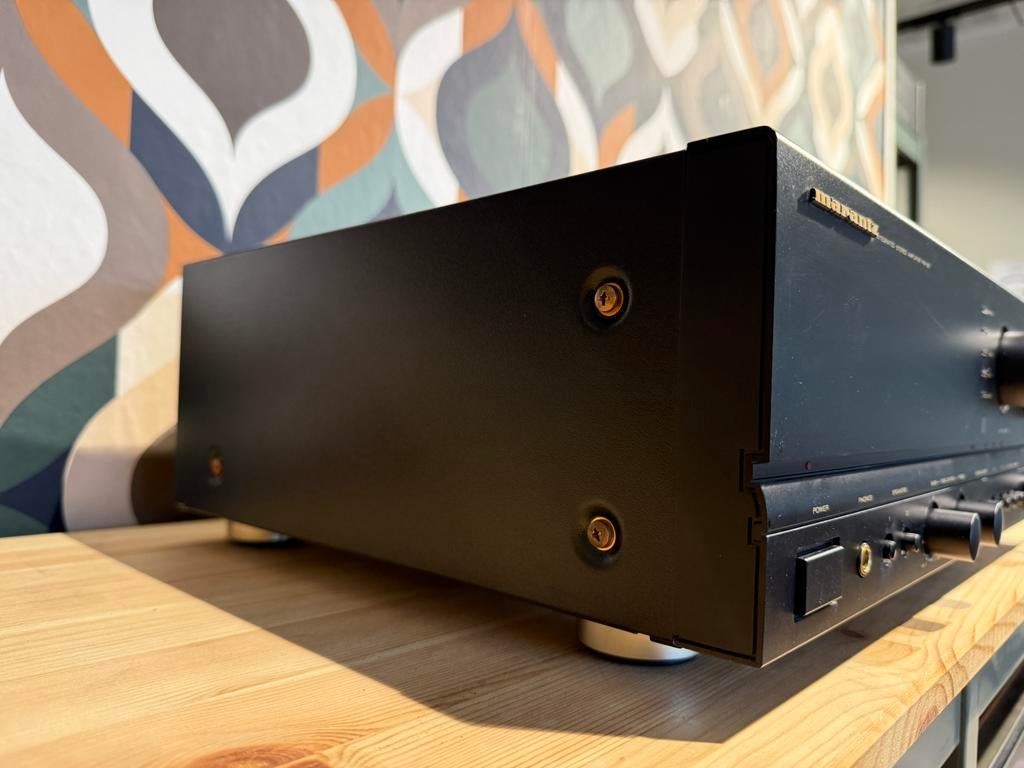 Marantz PM-62, nette staat, met servicebeurt, garantie, Marantz, Contact@vintageaudiobreda.nl, Zo goed als nieuw, 60 tot 120 watt