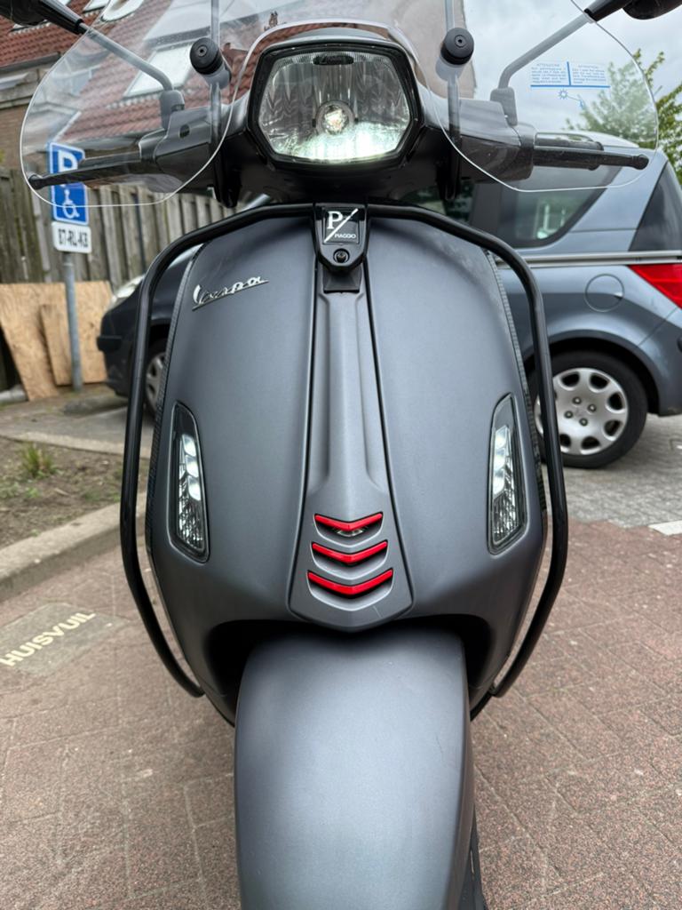 Vespa Sprint S / 8800km / 2018, Ophalen, Maximaal 45 km/u, Vespa S, Zo goed als nieuw