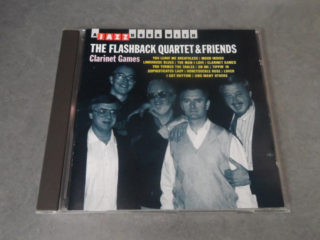 The Flashback Quartet & Friends / Clarinet Games - CD, Verzenden, 1980 tot heden, Gebruikt, Jazz
