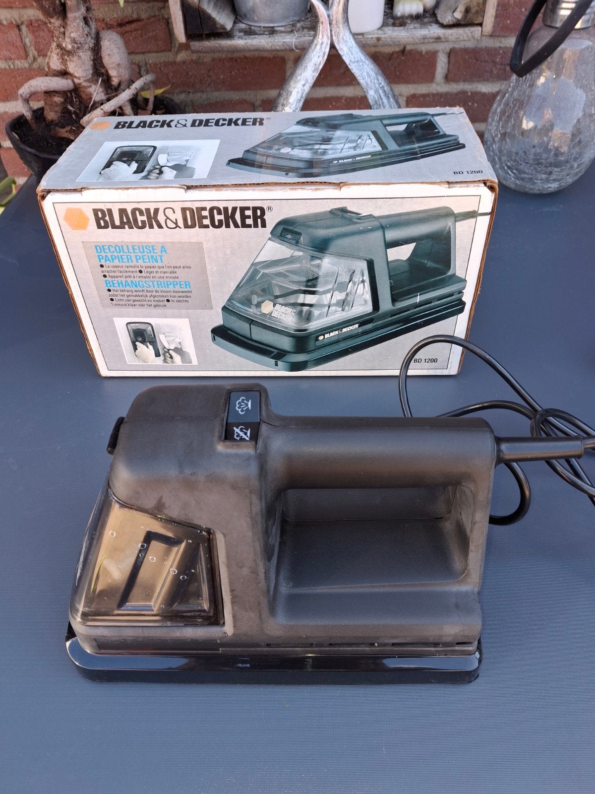BLACK&DECKER Behangstripper BD1200 - Zo goed als nieuw, Ophalen of Verzenden