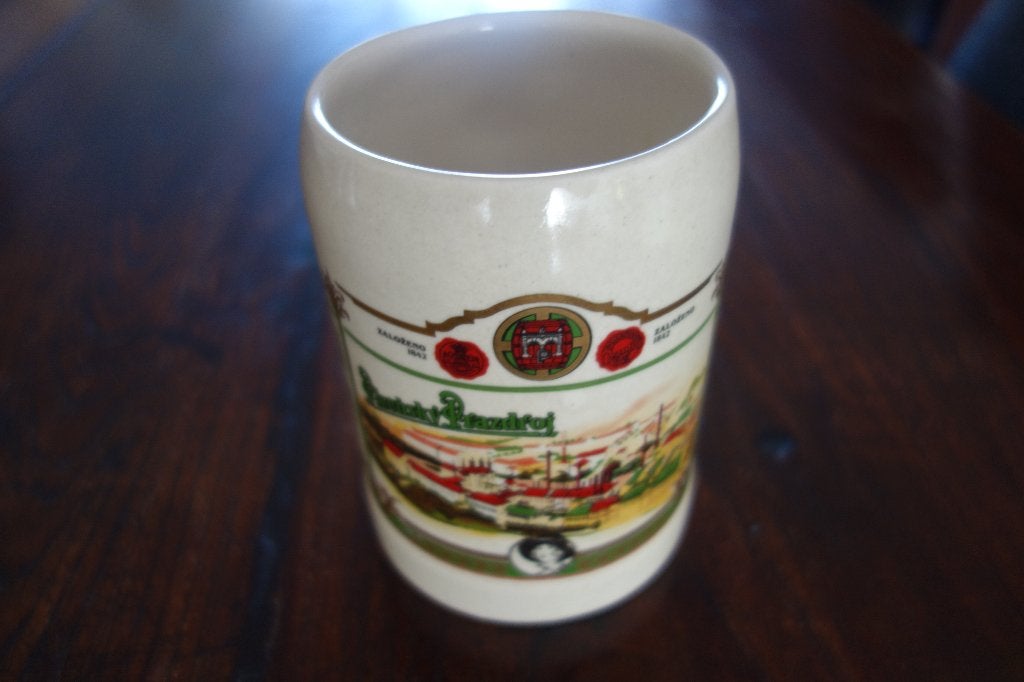 Bierpul Plzensky Prazdroj, Verzamelen, Biermerken, Ophalen of Verzenden, Zo goed als nieuw, Pul(len), Overige merken