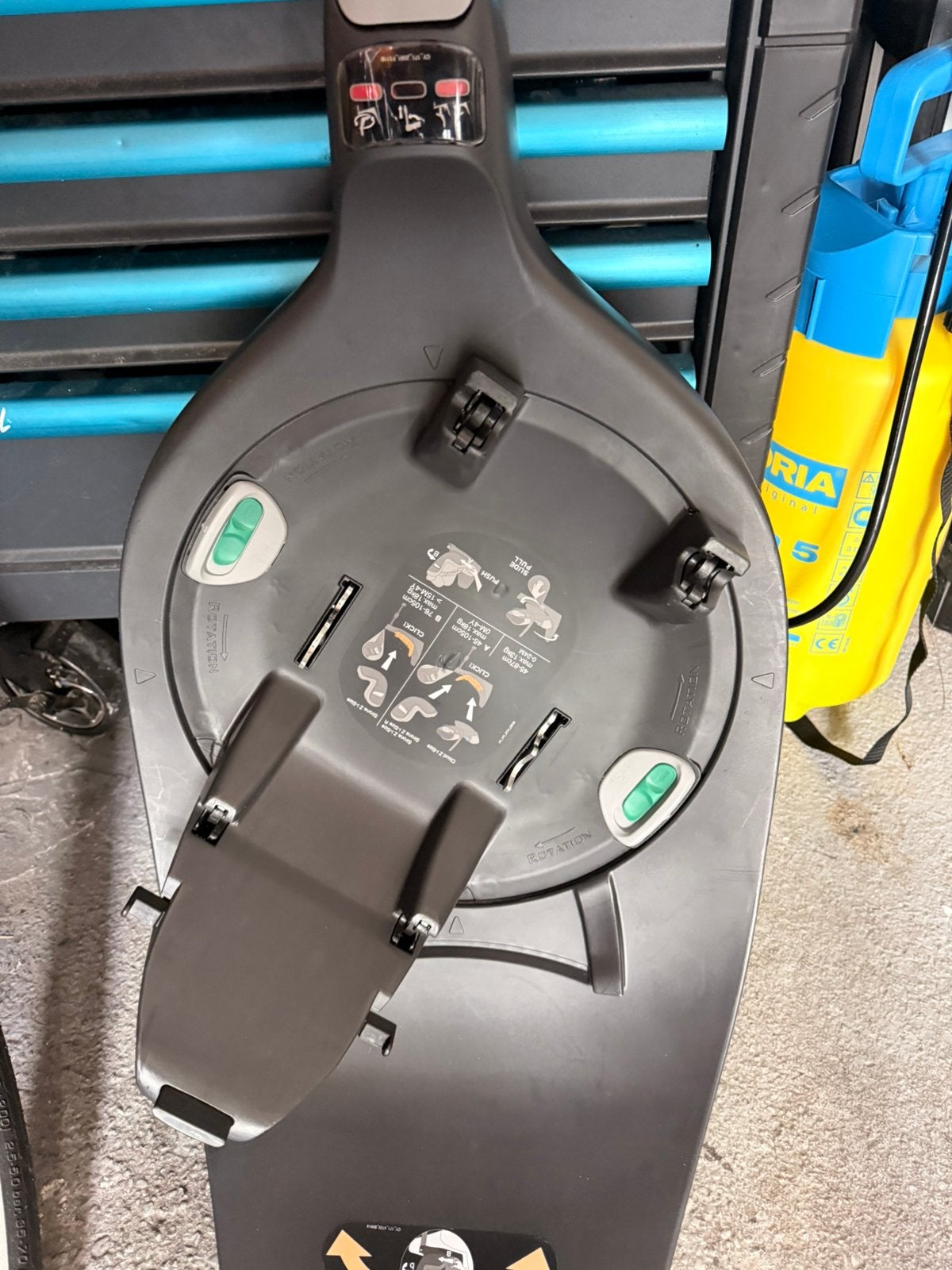 Cybex sirona z i-size base, Ophalen, Zo goed als nieuw, Overige merken, Isofix