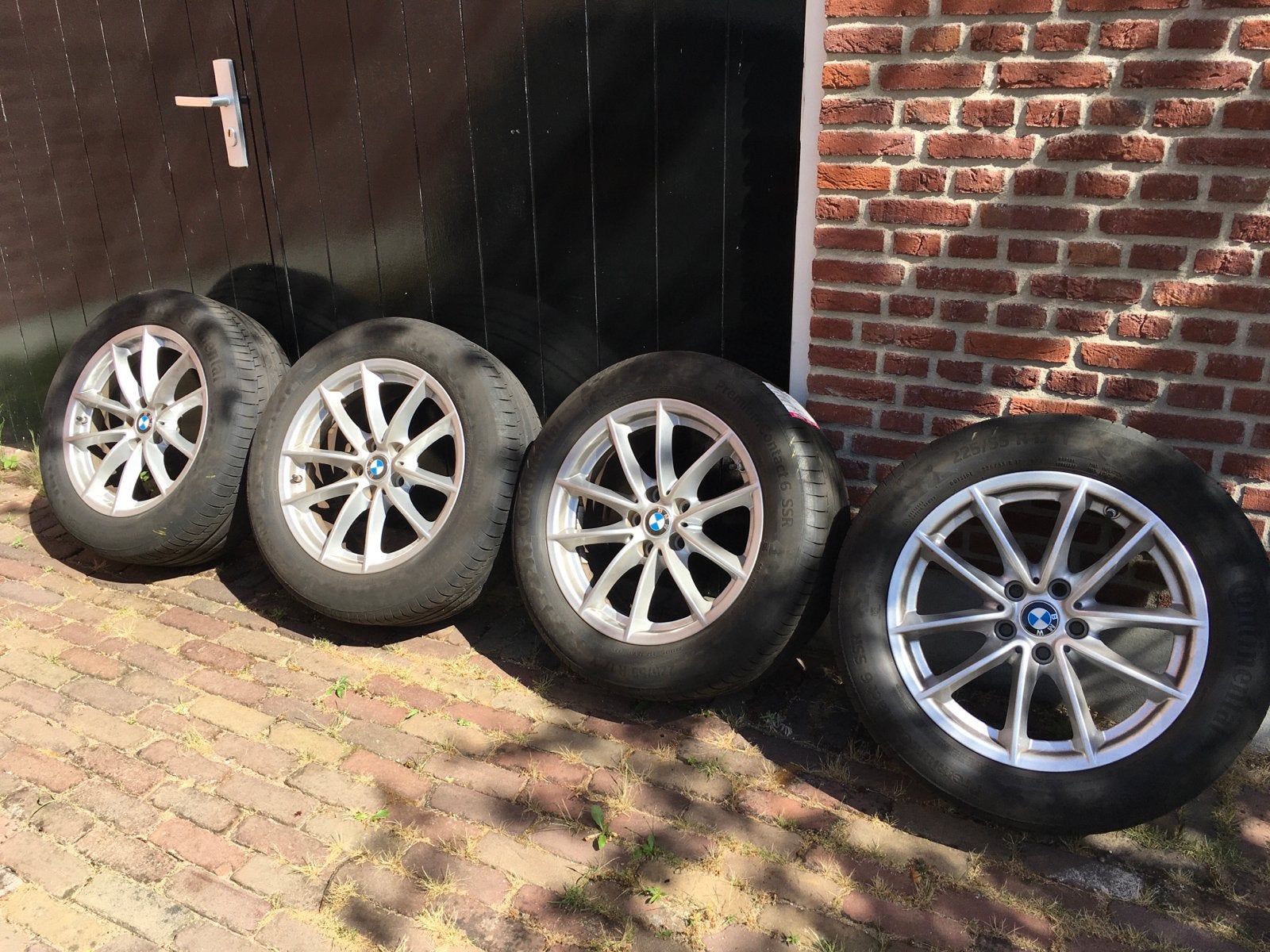 BMW 17” Velgen met Continental PremiumContact 6 Zomerbanden, Ophalen