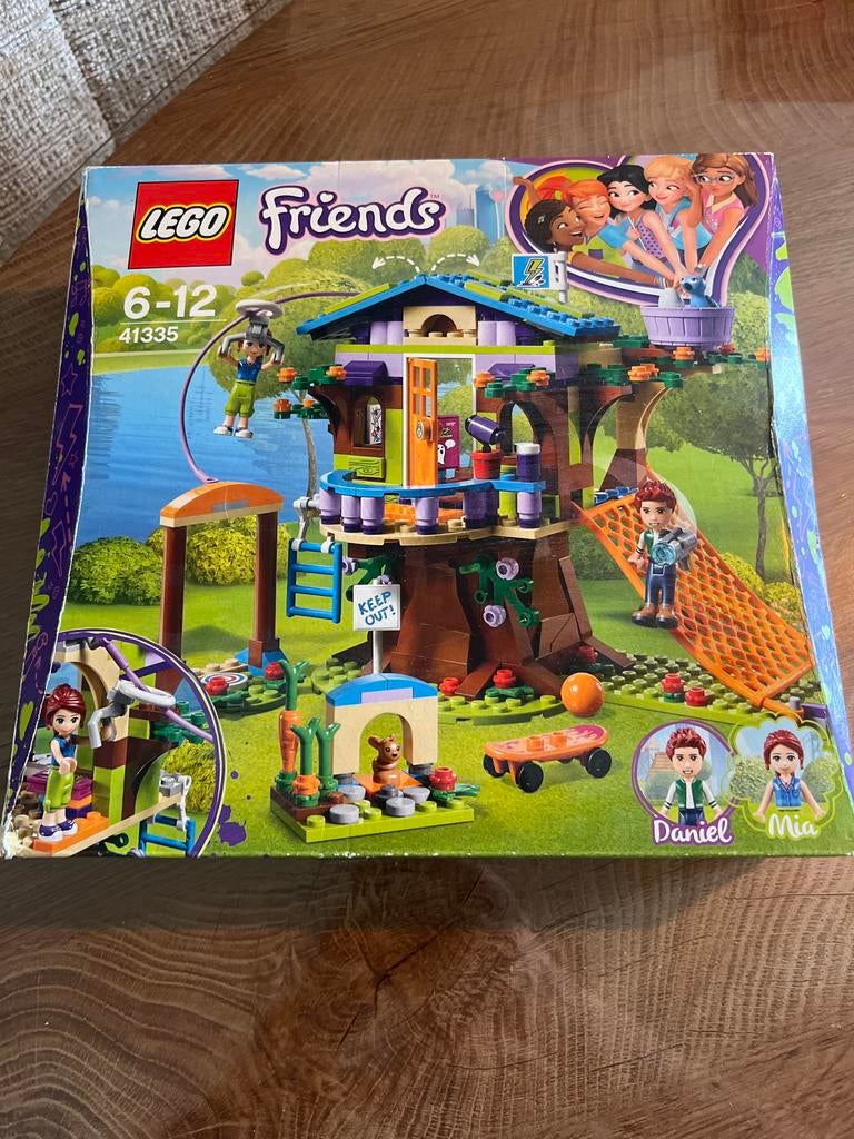 LEGO Friends 41335 Mia's Boomhut - Complete set, Kinderen en Baby's, Speelgoed | Duplo en Lego, Lego, Friends, Ophalen of Verzenden