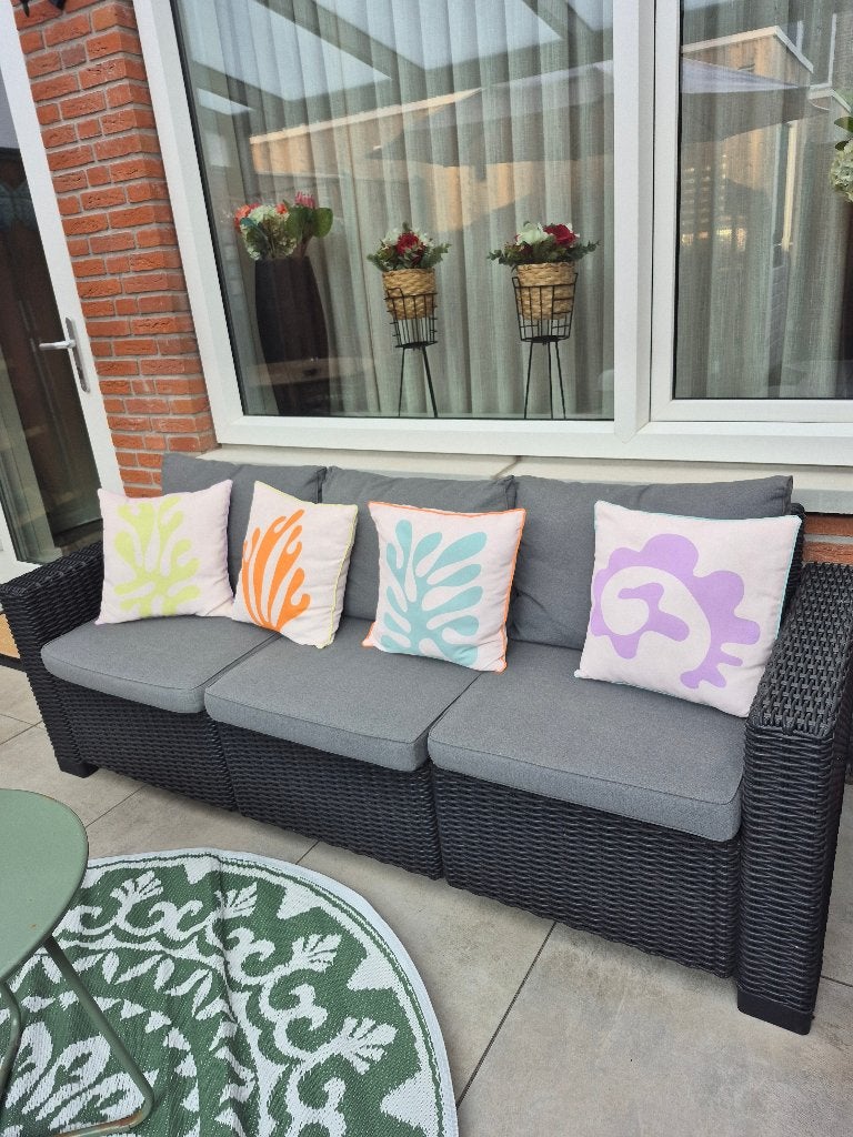 Tuinbank, Ophalen, Zo goed als nieuw, Kunststof
