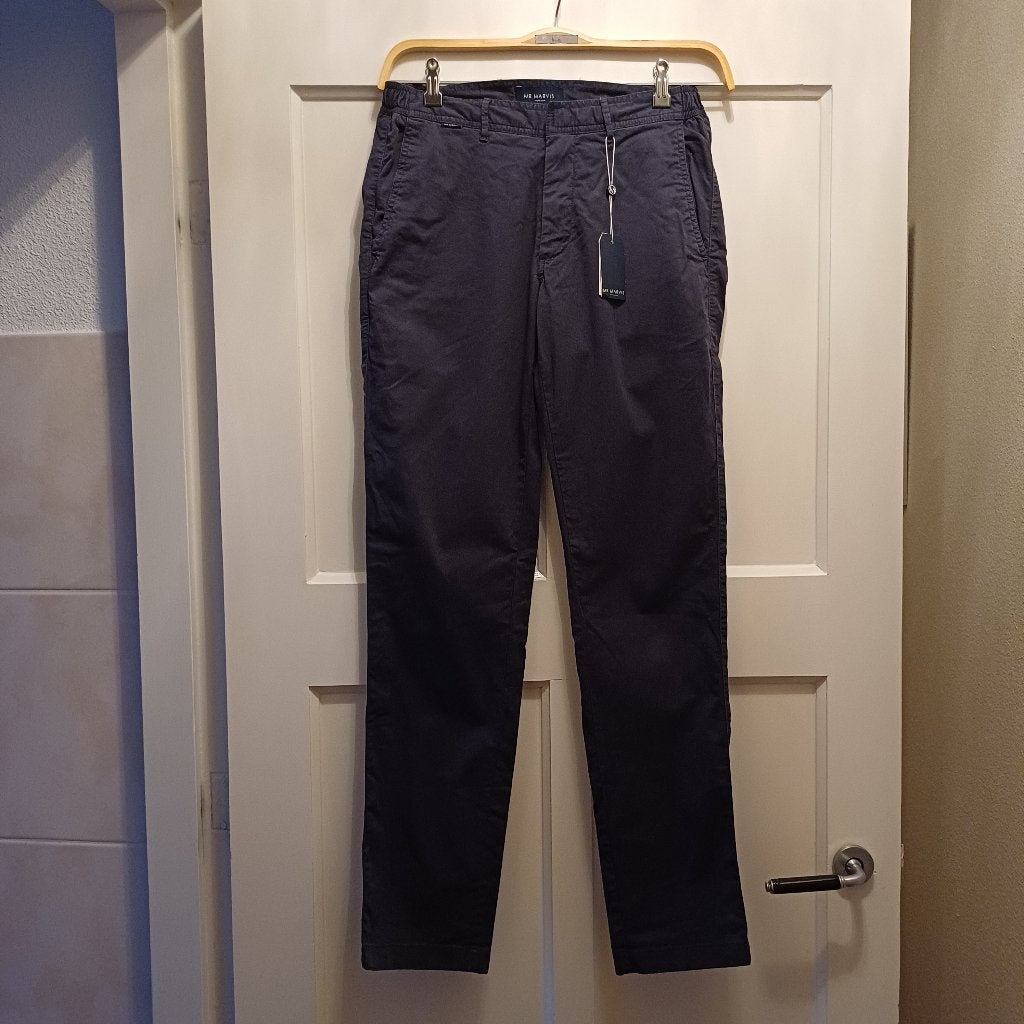 Mr Marvis broek The Longs cosmics, maat W32 - L32, Kleding | Heren, Broeken en Pantalons, Blauw, Nieuw, Overige maten, Ophalen of Verzenden