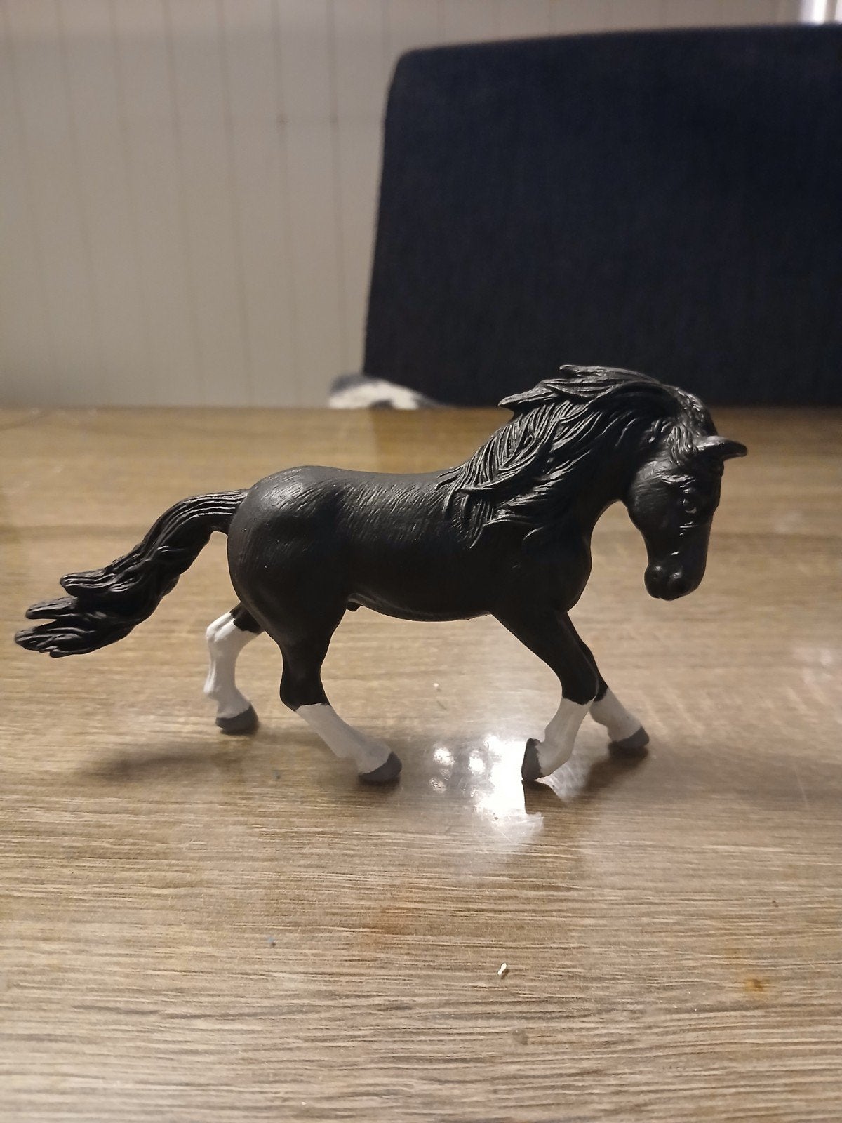 schleich repaint, Verzamelen, Ophalen of Verzenden, Zo goed als nieuw, Paard, Beeldje of Figuurtje