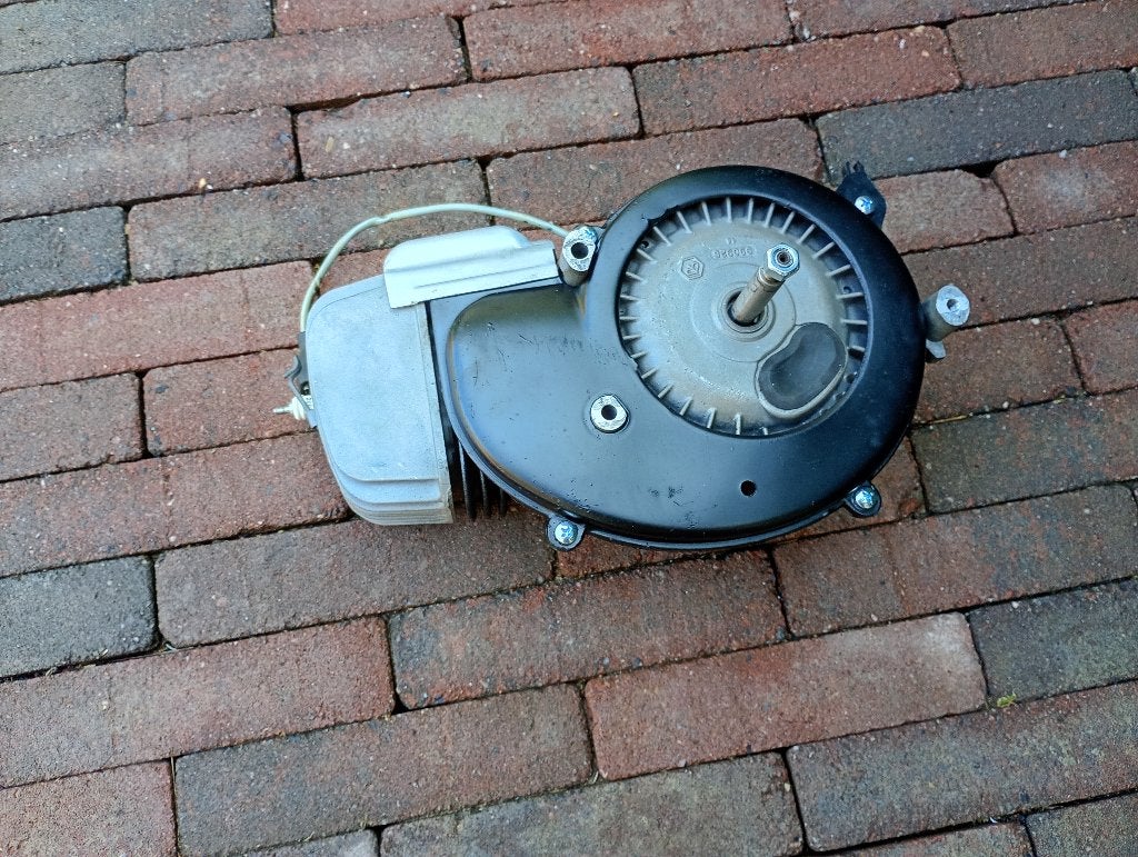 Vespa Ciao P25 blok, Ophalen of Verzenden, Zo goed als nieuw, Blok, Vespa