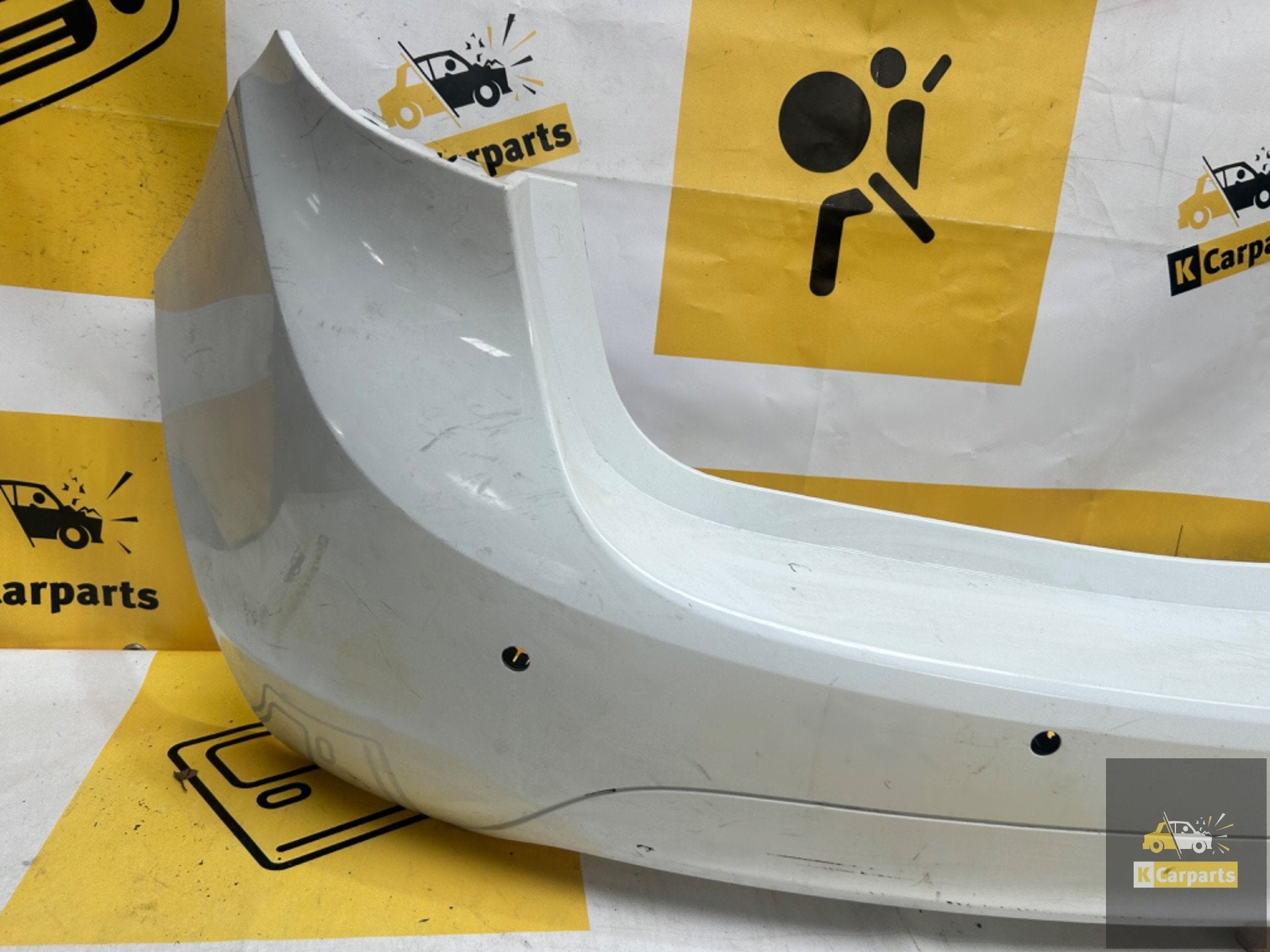 Achterbumper Opel Meriva B 4x PDC ORIGINEEL 13267966, Info@fabrikant.eu, Fabrikantstraat 1
1000 AA  Amsterdam, NL, Opel, Ophalen of Verzenden