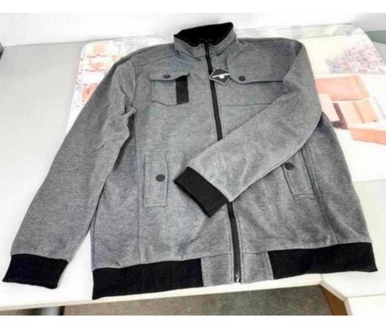 Whatlees - jas vest jack 2XL xxl mannen heren jongens NIEUW, Kleding | Heren, Grote Maten, Trui of Vest, Nieuw, Ophalen of Verzenden