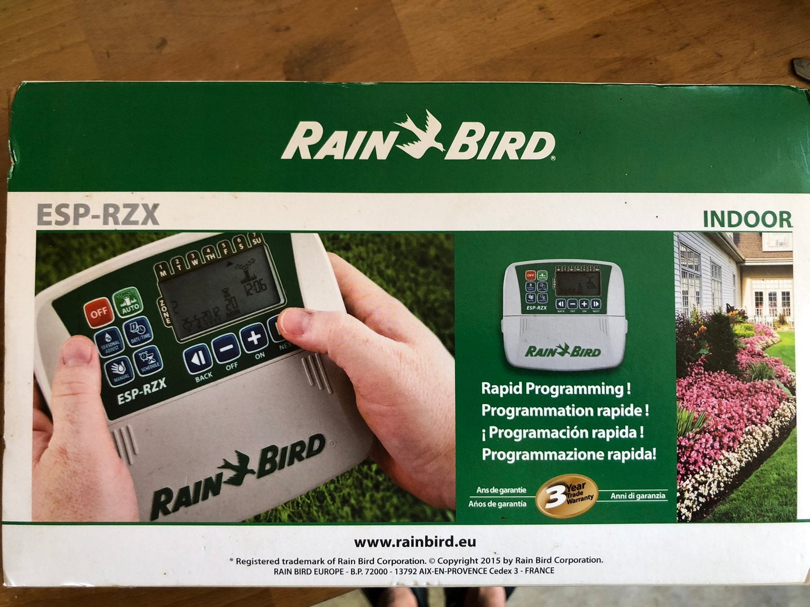 Rainbird ESP-RZX, Ophalen of Verzenden, Gebruikt