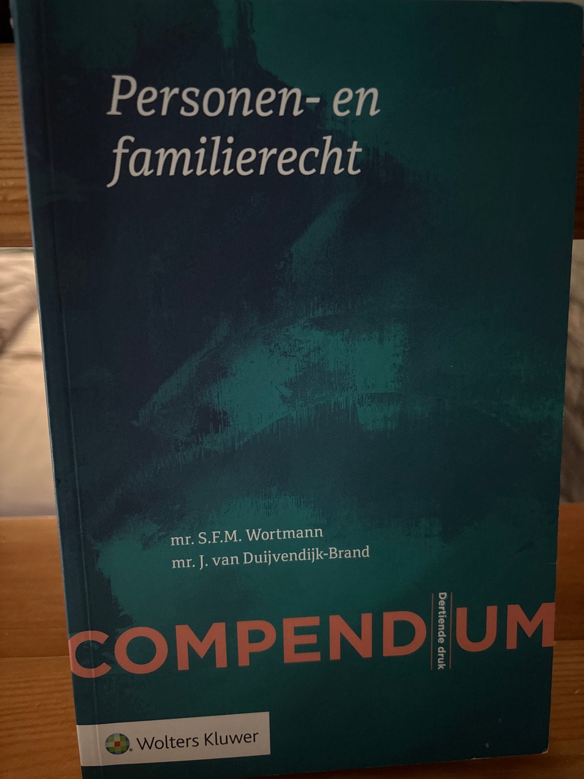 Compendium Personen- en familierecht - Wolters Kluwer, Boeken, Ophalen of Verzenden, Gamma, Zo goed als nieuw, HBO