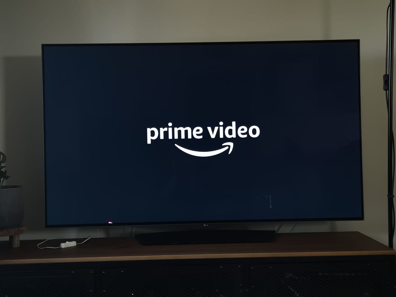 LG OLED55B6V tv - HDMI poorten defect, Ophalen, Gebruikt, OLED, 100 cm of meer