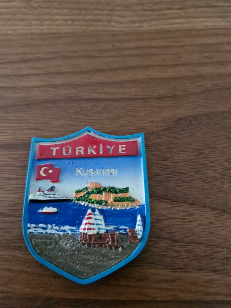 365 Koelkastmagneet Turkije Kuşadası, Ophalen of Verzenden