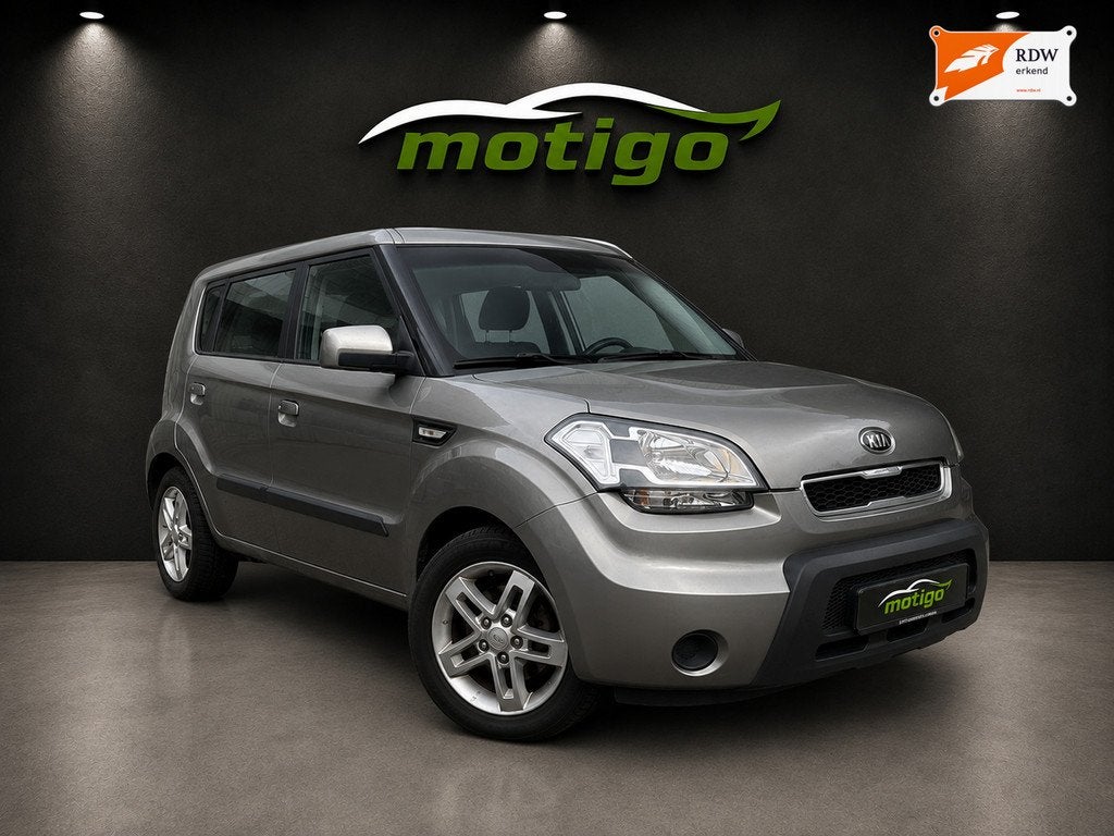 Kia Soul 1.6 X / airco/trekhaak/lm velgen, Auto's, Kia, Voorwielaandrijving, Electronic Stability Program (ESP), 1591 cc, 4 cilinders