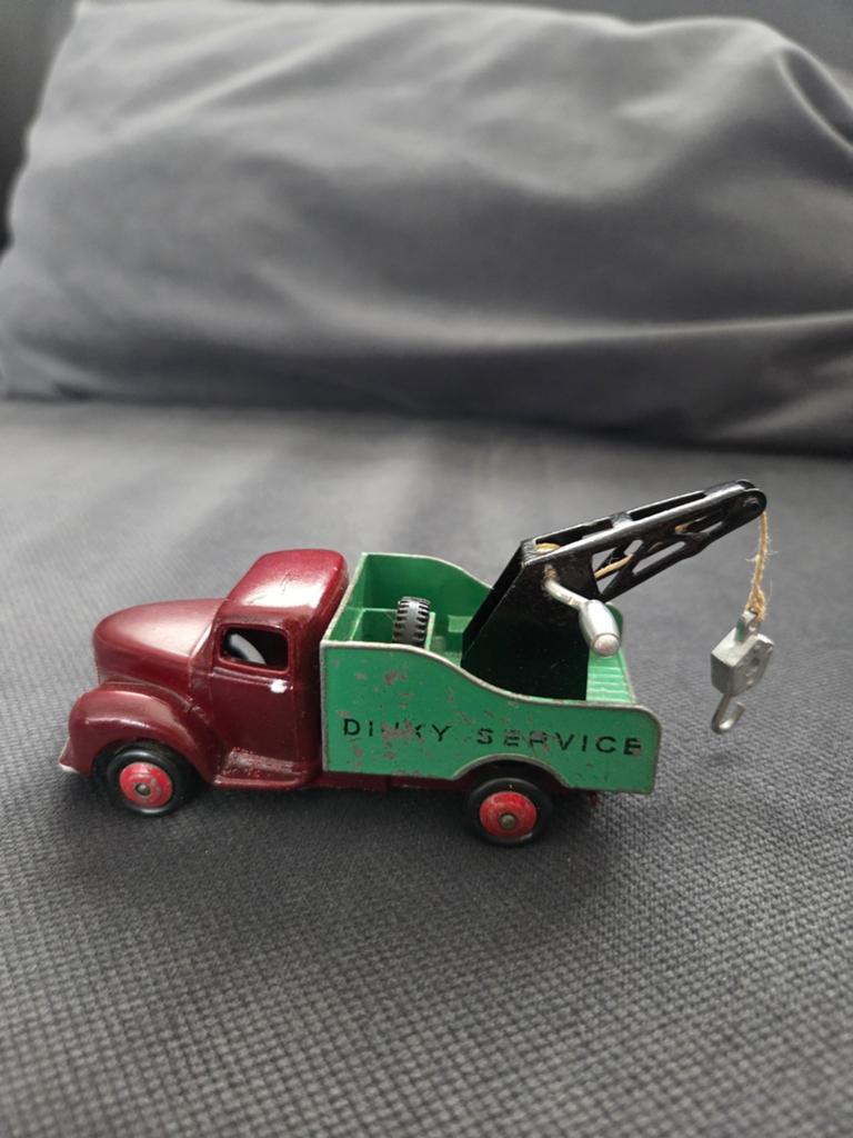 Vintage Dinky Toys Commer Takelwagen 430 - Playworn, Ophalen of Verzenden, Gebruikt, Bus of Vrachtwagen, Dinky Toys