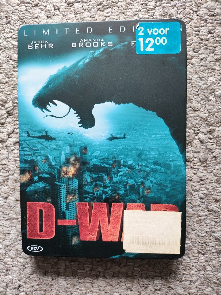 D-War. steel case, Alle leeftijden, Ophalen of Verzenden, Zo goed als nieuw