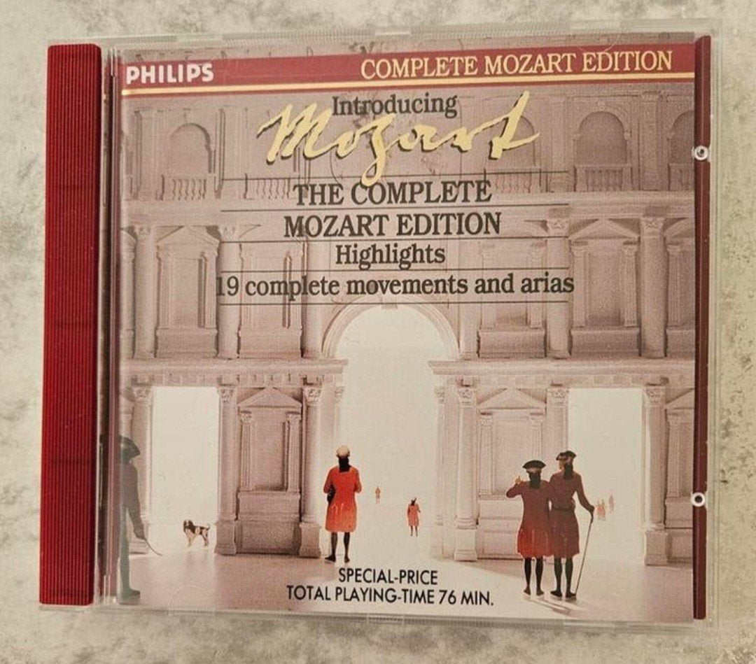 Introducing Mozart: The Complete Mozart Edition (Philips), Ophalen of Verzenden, Classicisme, Gebruikt