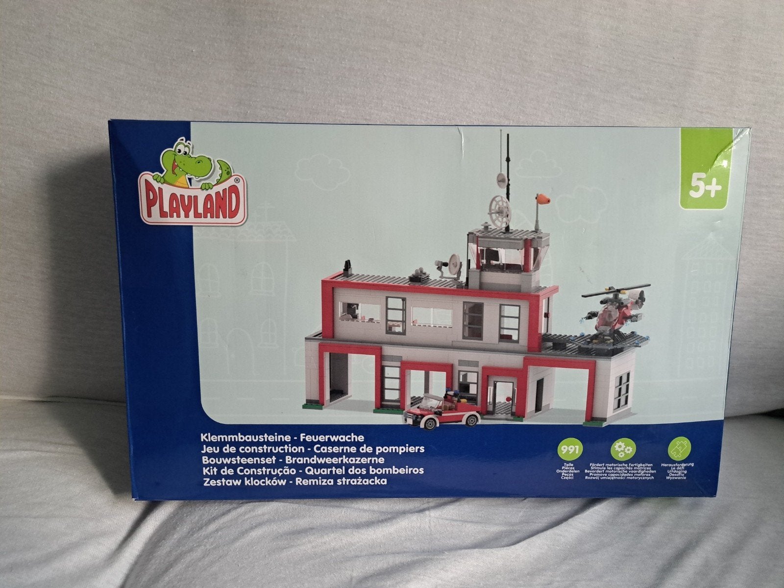 Playland Brandweerkazerne, Ophalen of Verzenden, Zo goed als nieuw, Inclusief accessoires, Complete set