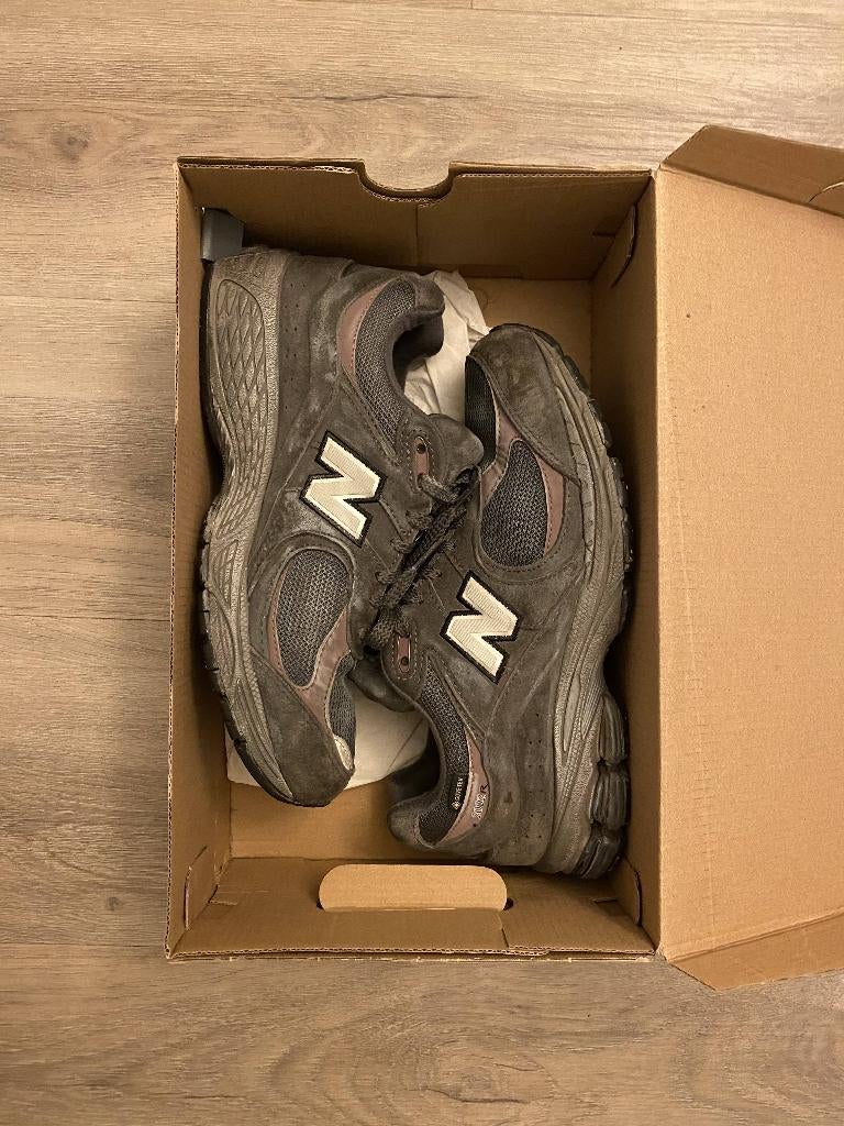new balance gore-tex 2002r magnet grey, New Balance, Zwart, Ophalen of Verzenden, Sneakers of Gympen