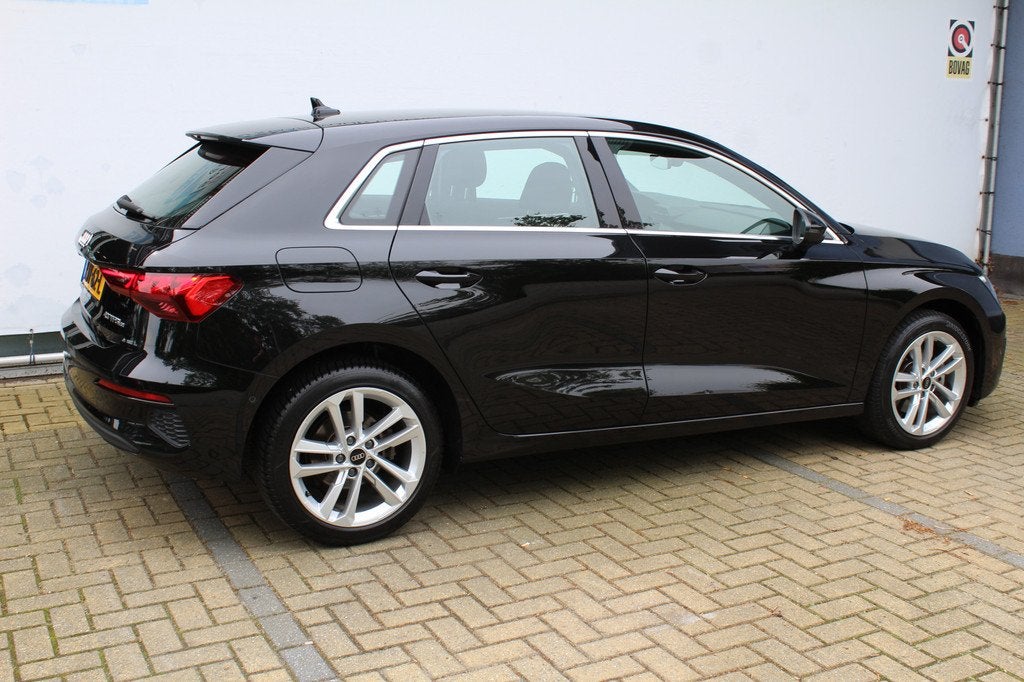 Audi A3 Sportback 40 TFSI e Edition | Incl. 12 maanden Garan, Auto's, Audi, Gebruikt, 4 cilinders, Met garantie (alle), Automatische klimaatregeling