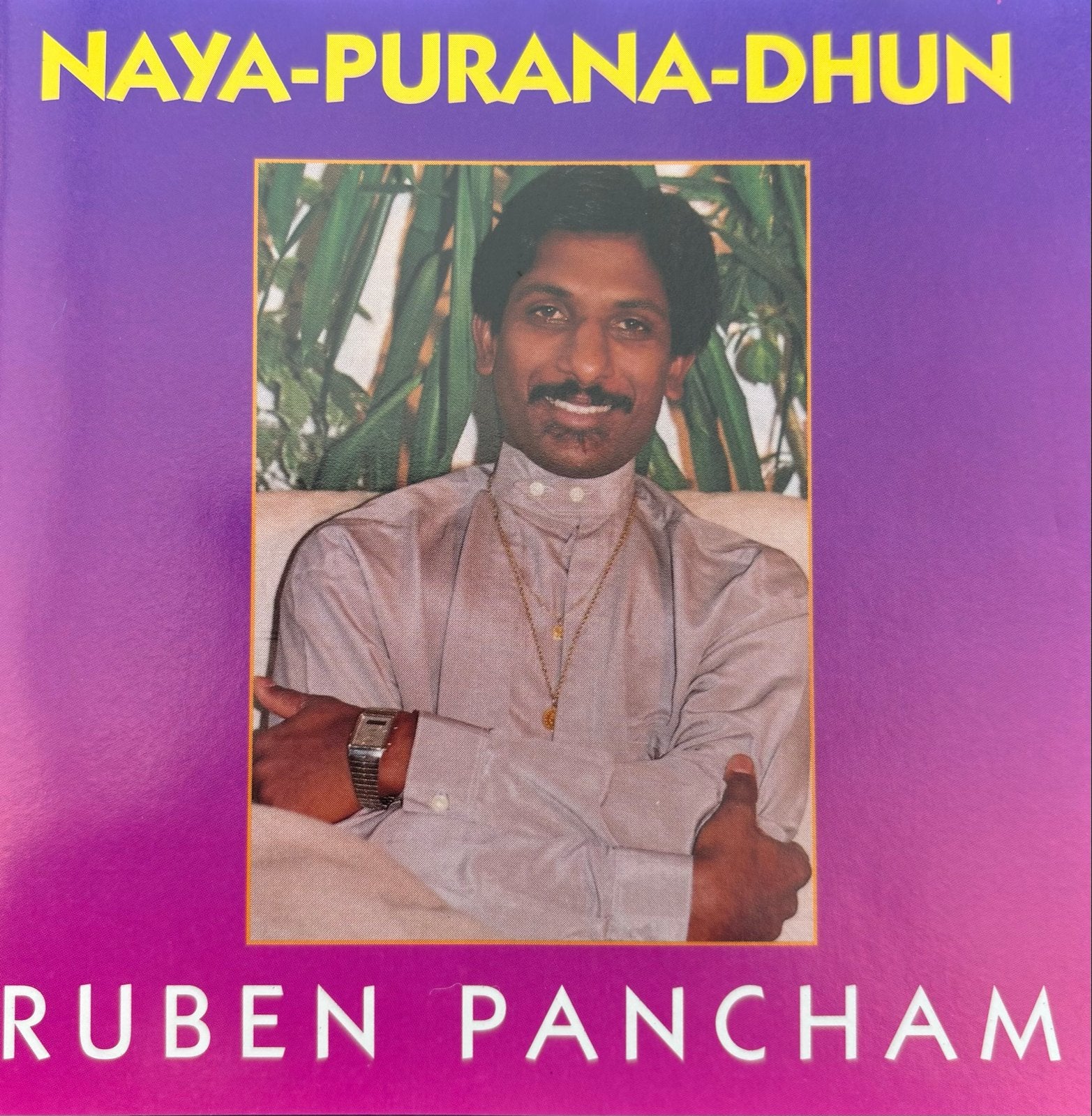 Ruben Pancham - Naya-Purana-Dhun  / CD, Verzenden, Gebruikt