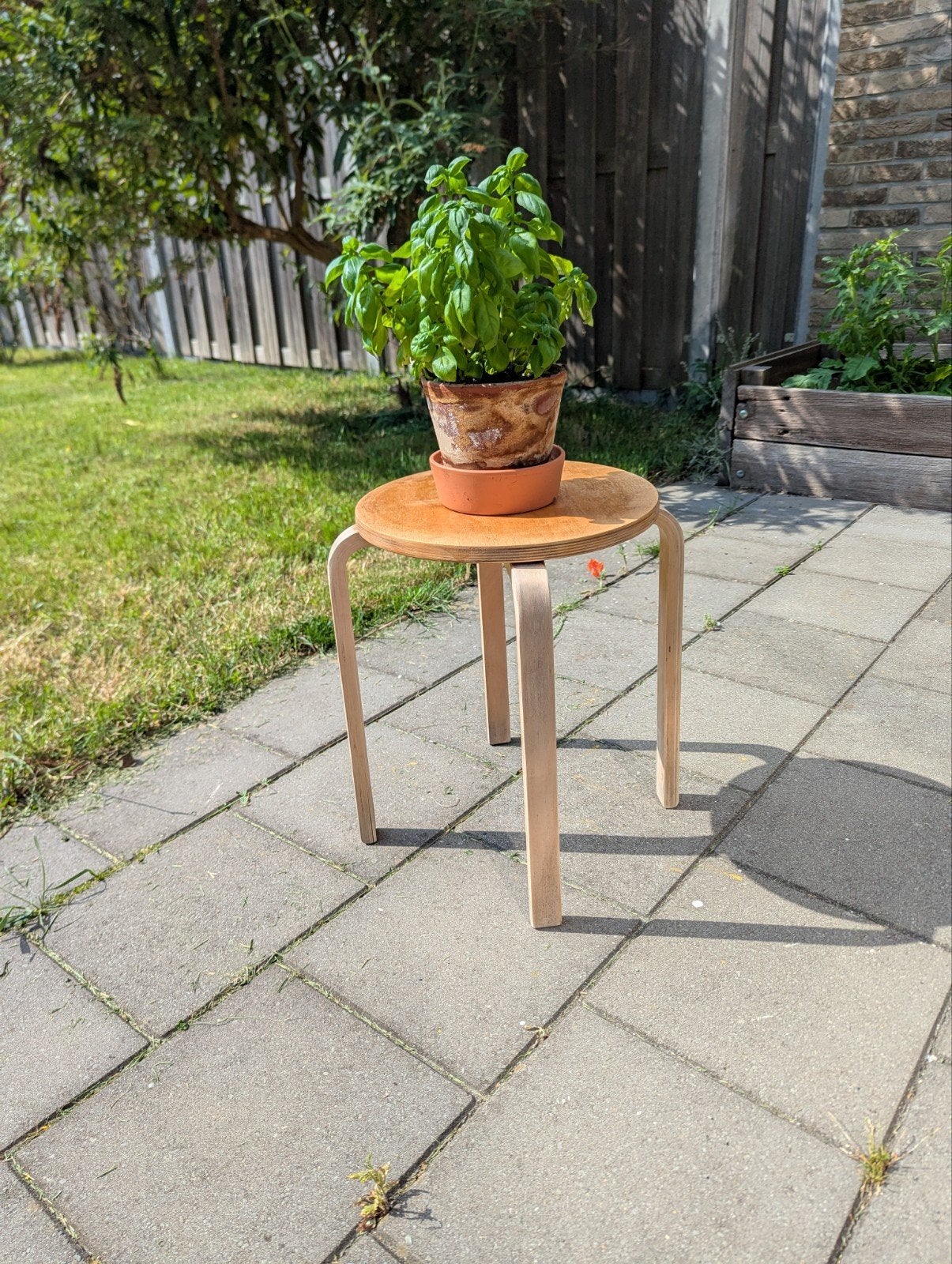 Ikea kruk Frosta, Huis en Inrichting, Ophalen, Gebruikt