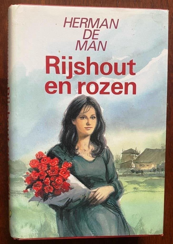 Rijshout en rozen - Herman de Man, Ophalen of Verzenden, Gelezen, Herman de Man, Nederland
