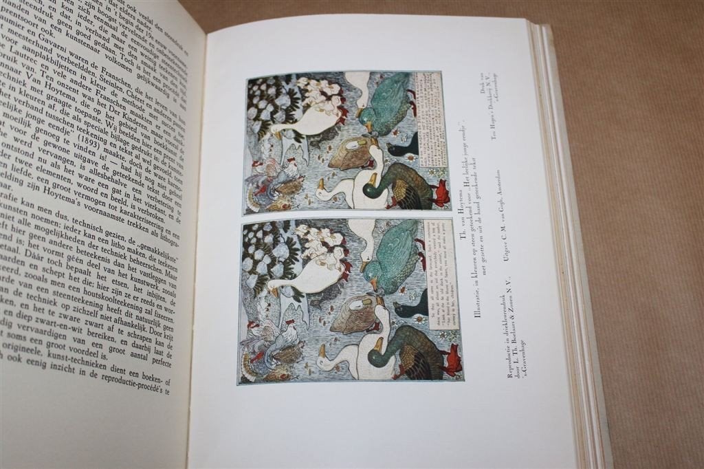 Boekkunst en grafiek. Jan Poortenaar. 1935., Boeken, Ophalen of Verzenden, Gelezen