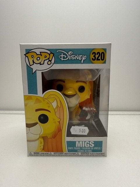 Funko Pop Disney Elena of Avalor Migs 320 nieuw, Verzamelen, Adres onbekend, Beeldje of Figuurtje, Funko, Mail@onbekend.com