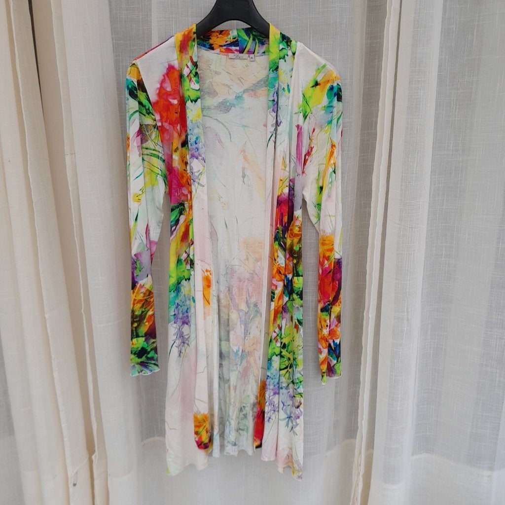 vest lang la ligna multicolor meerkleurig nieuw XL, Overige kleuren, Maat 42/44 (L), Nieuw, Ophalen of Verzenden