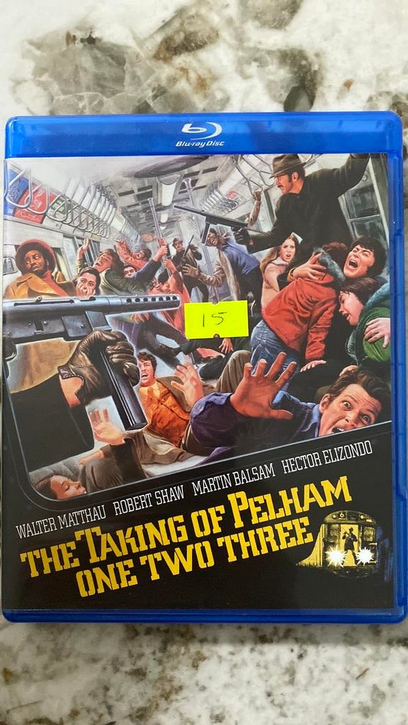 The taking of pelham one two three blu ray, Ophalen of Verzenden, Zo goed als nieuw, Thrillers en Misdaad
