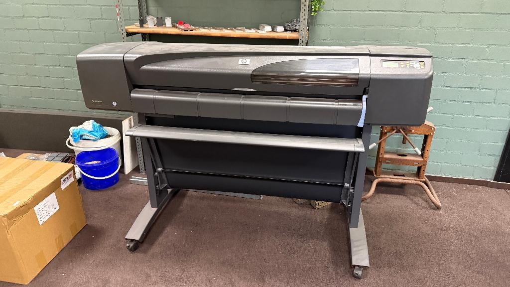 HP Designjet 800, Ophalen, Hp, Gebruikt, Kleur printen