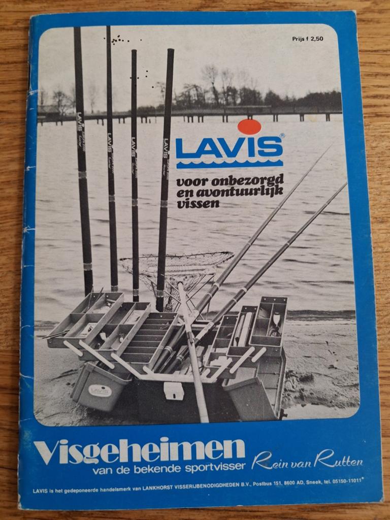 Hengelsportcatalogus LAVIS 1978, Ophalen of Verzenden, Gebruikt, Boek of Tijdschrift