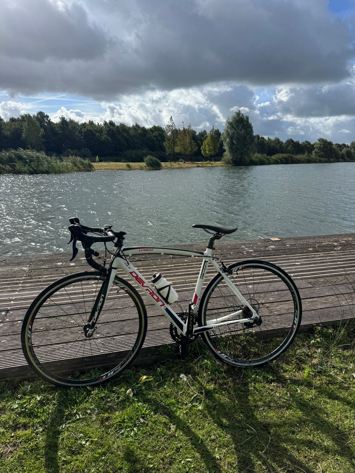 Devron Urbio racefiets - 2x8 Speed Shimano Sora, Fietsen en Brommers, Overige merken, 28 inch, Aluminium, Ophalen of Verzenden