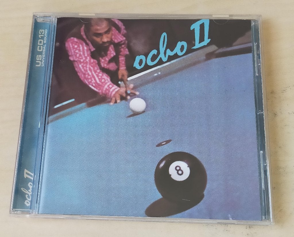Ocho - II CD 1973/2000 Soul Jazz, Ophalen of Verzenden, Gebruikt, Jazz