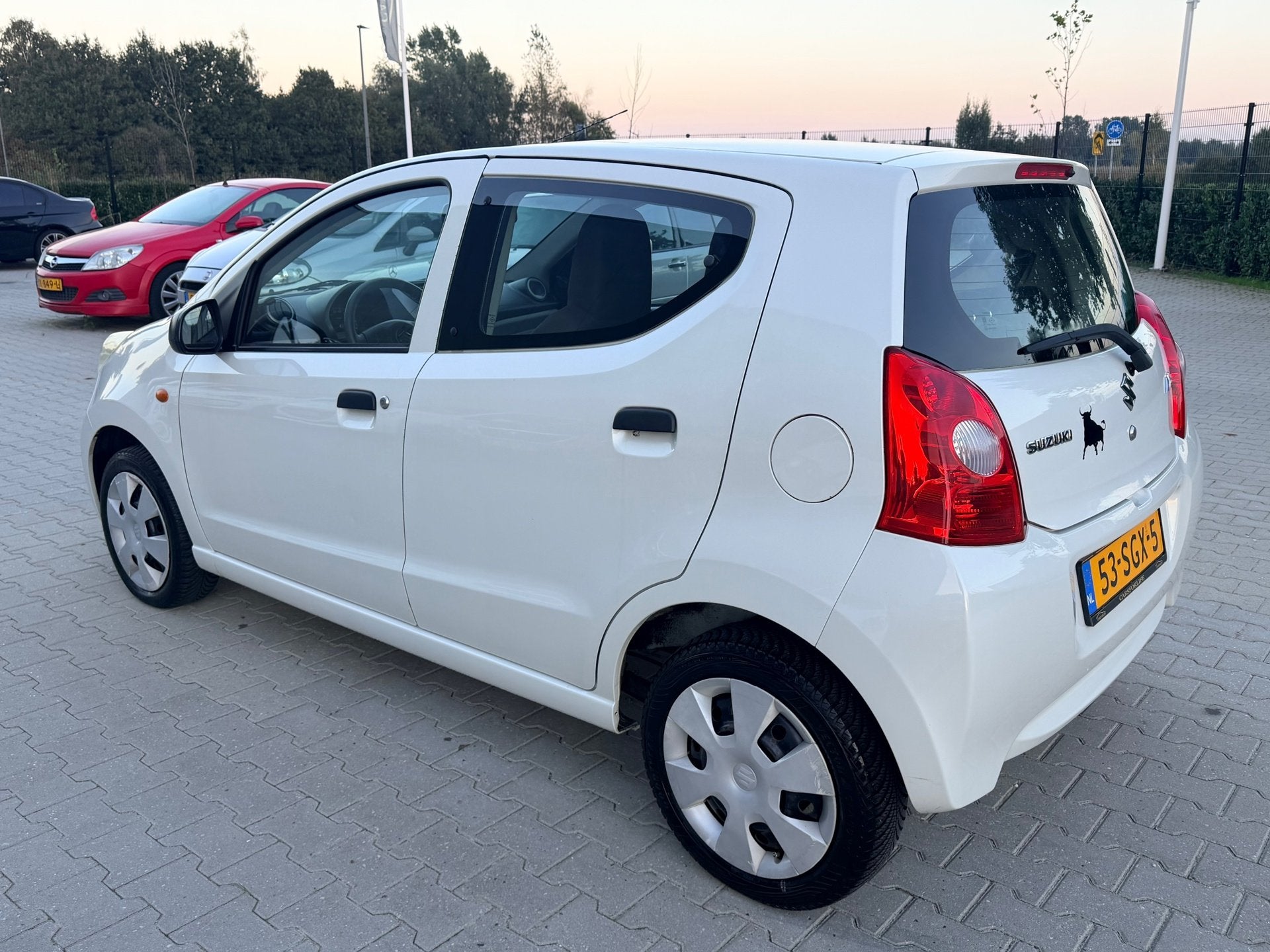 Suzuki Alto 1.0 Comfort 5-deurs Airco, Auto's, Voorwielaandrijving, Stof, Gebruikt, Origineel Nederlands