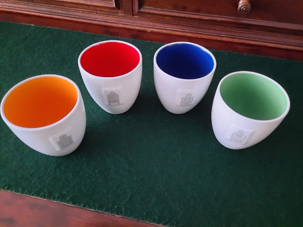 Postcodeloterij mokken, Huis en Inrichting, Nieuw, Ophalen of Verzenden, Overige stijlen, Kop(pen) en/of Schotel(s)