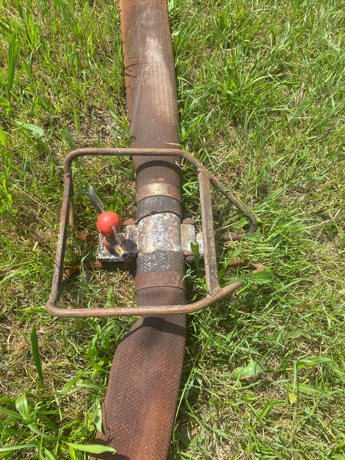 Baars systeem (zonder haspel) sproeier, Ophalen, Beregening en Drainage