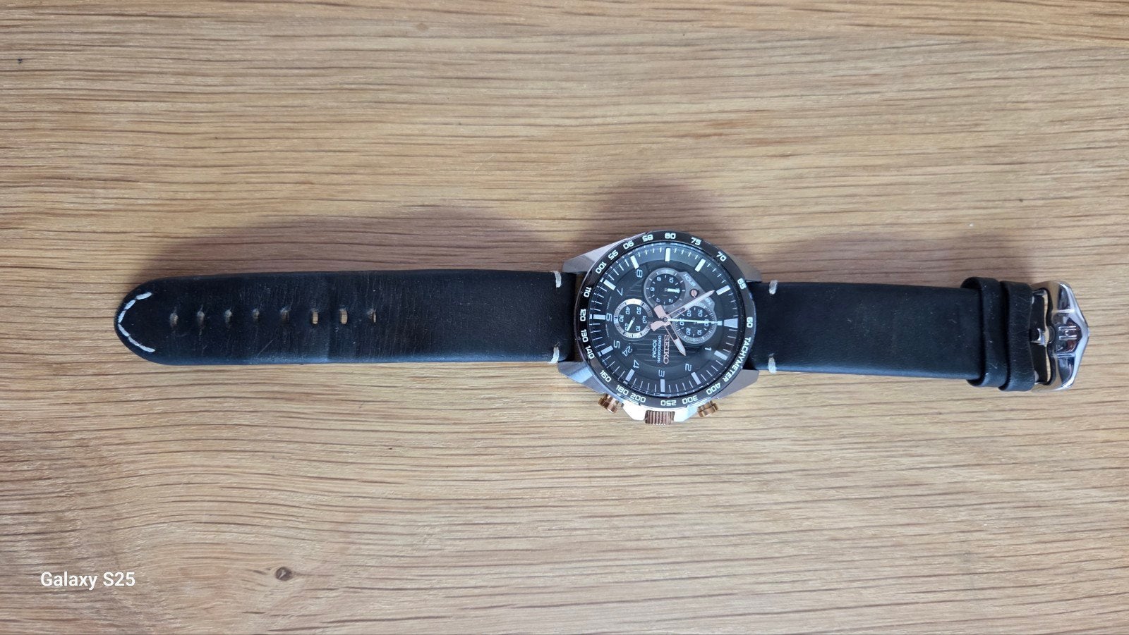 Foto 5 van Seiko Chronograph horloge