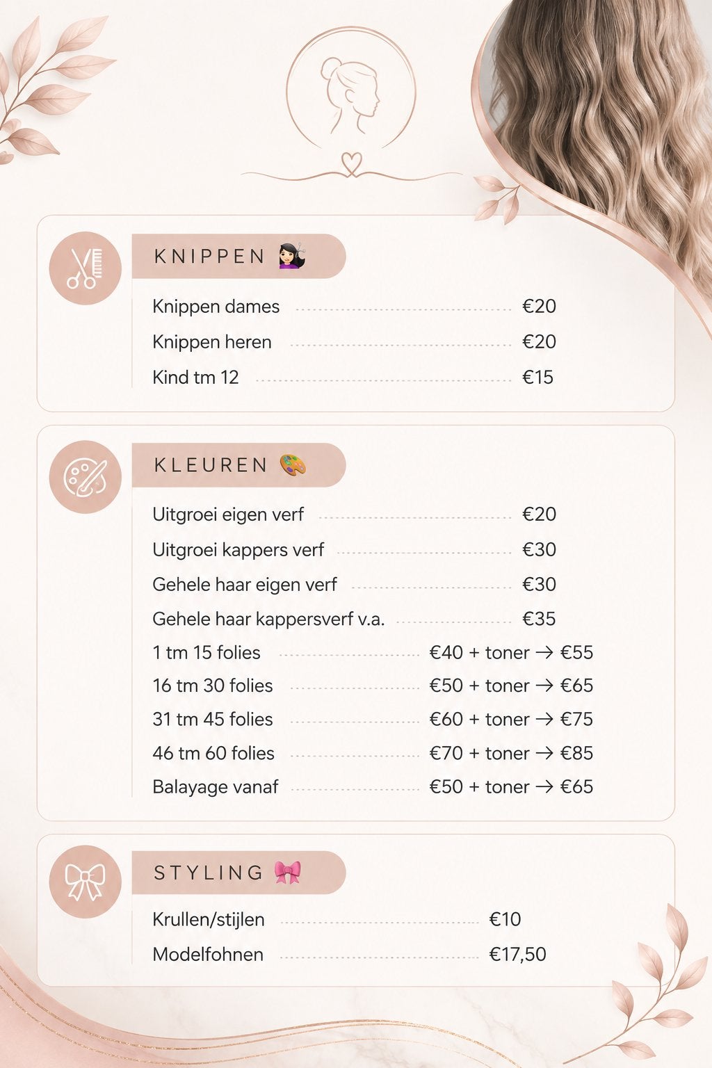 Kapster aan huis, Sieraden, Tassen en Uiterlijk, Uiterlijk | Haarverzorging, Ophalen