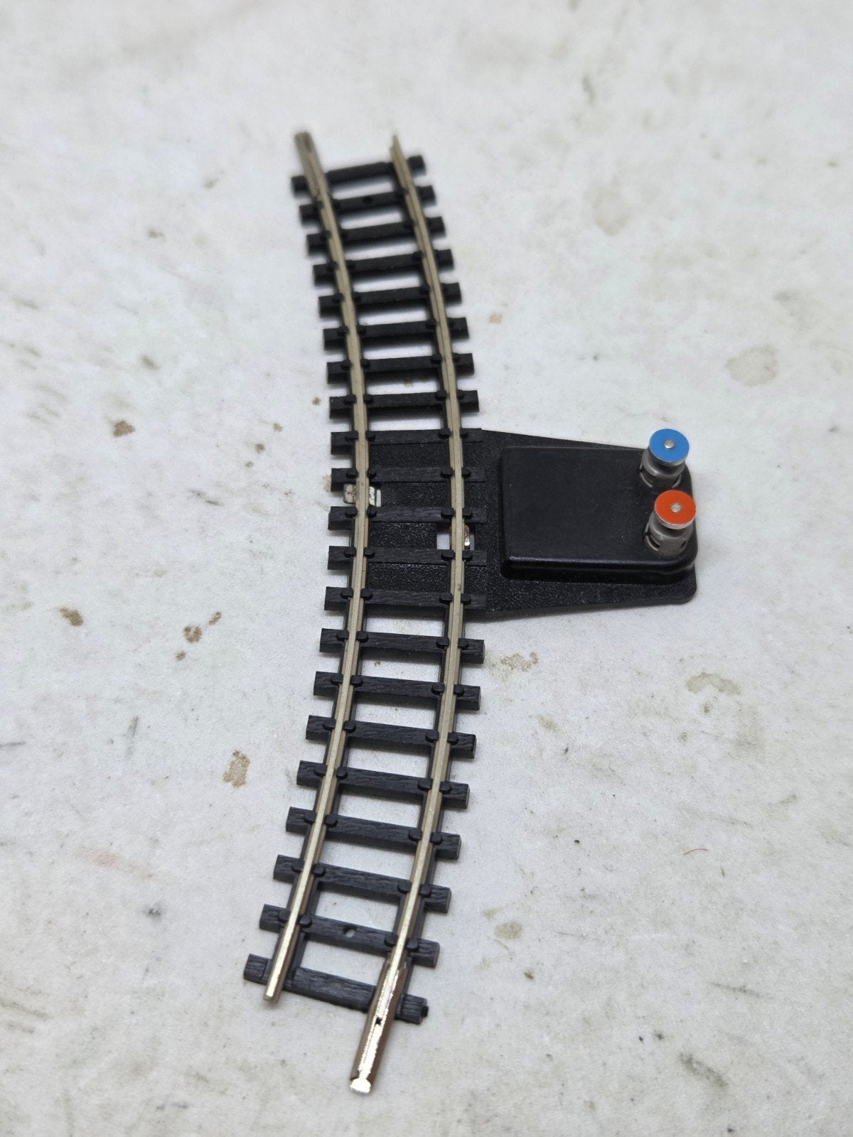 Minitrix 4972 aansluitrails oude stijl - meerdere stuks, Gebruikt, Gelijkstroom, Trix, Rails