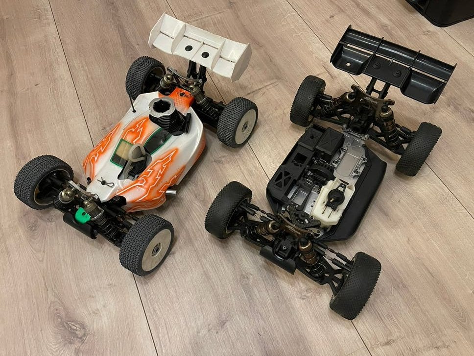 Serpent Cobra 811 Buggy Plus Chassis, Ophalen, Gebruikt, Auto offroad, Nitro