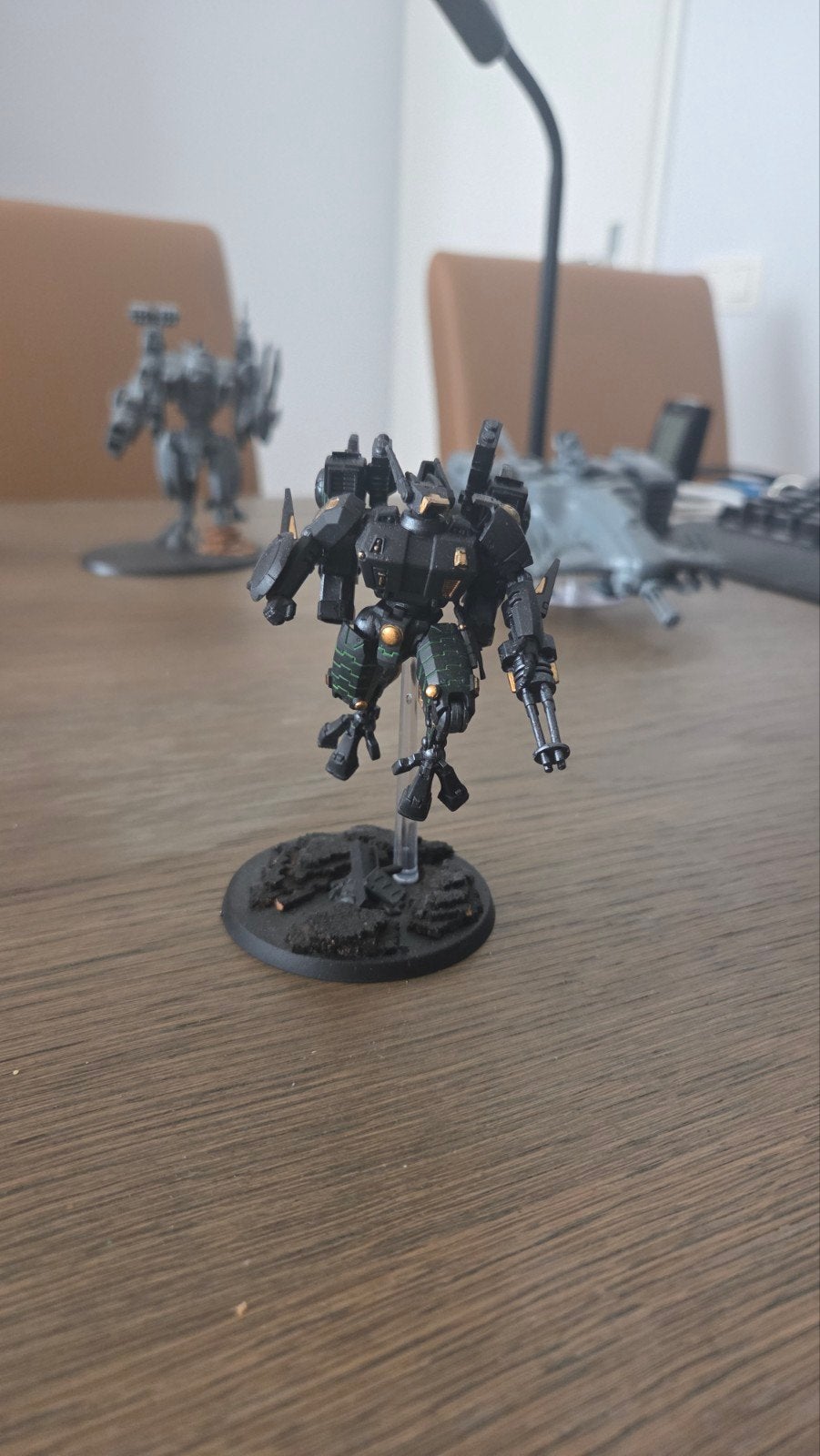 T'au empire leger, Ophalen, Warhammer 40000, Figuurtje(s)