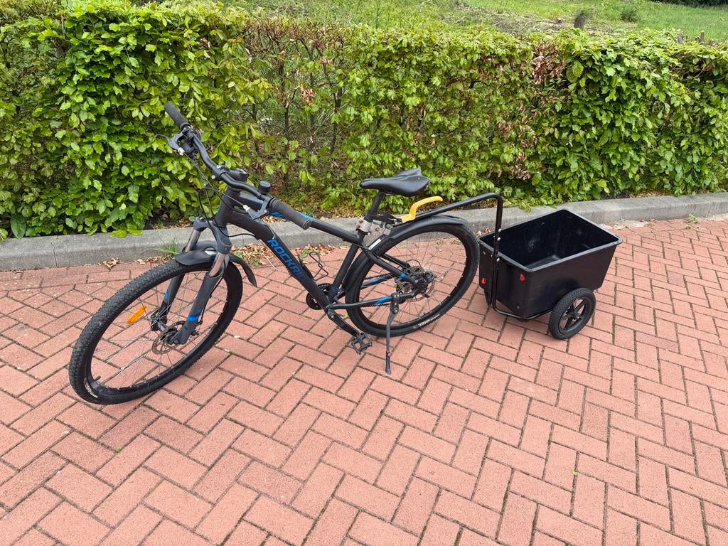 Fietskar voor folders / kranten, Ophalen, Gebruikt, Bagagekar, Minder dan 20 kg